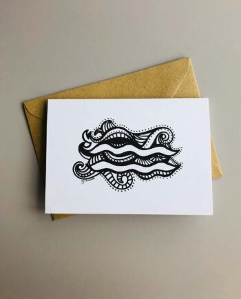 Aquarius card