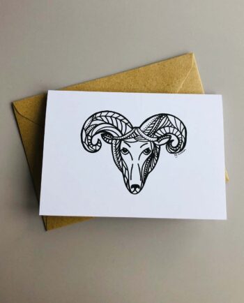 Aries card