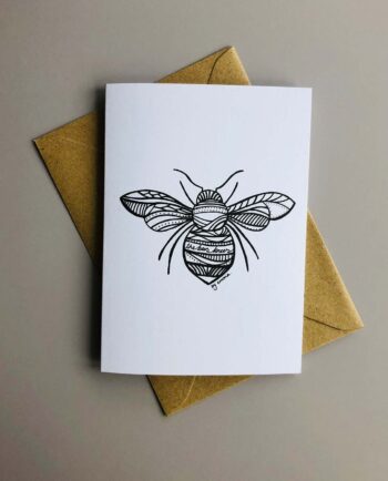 bee card