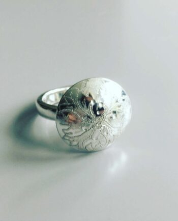 Cornflower ring