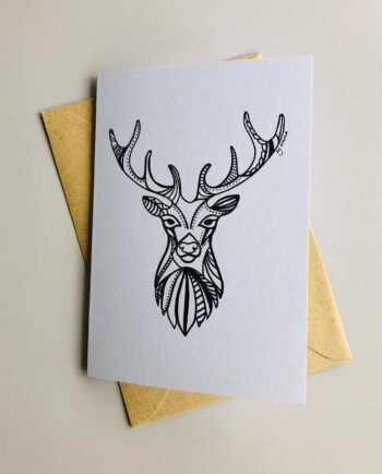 Deer card