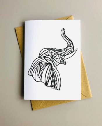 Elephant card