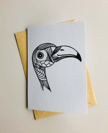 flamingo card