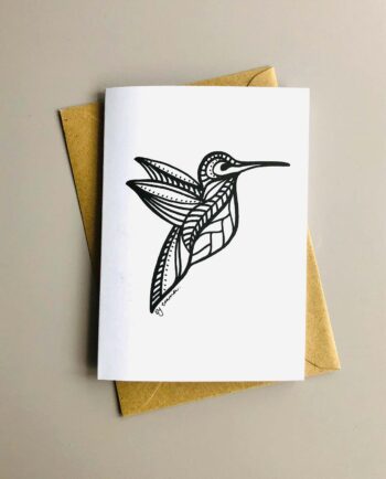 Hummingbird card