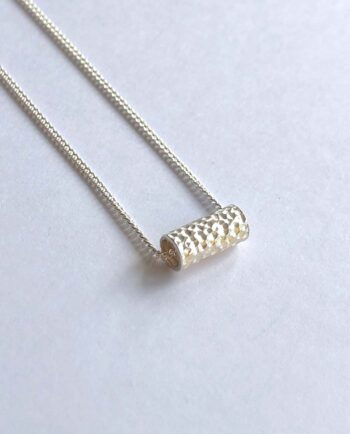 small tube pendant
