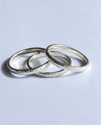 rextured stacking rings
