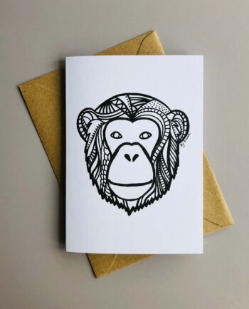 chimp card