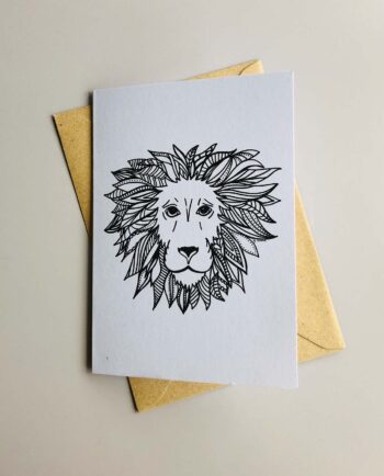 Lion card