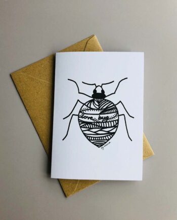 Love bug card