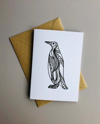 Penguin card
