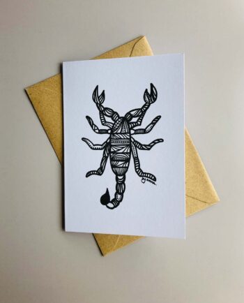 Scorpion card
